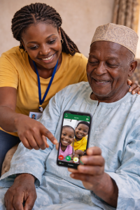 kudocare whatsapp connect